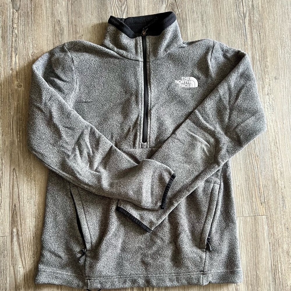 North Face Half Zip Fleece